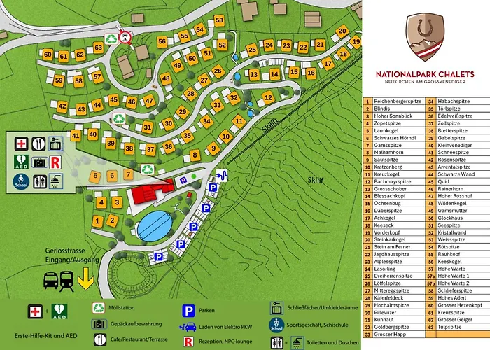 Nationalpark Hoher Sonnblick Vakantiehuis Neukirchen am Großvenediger